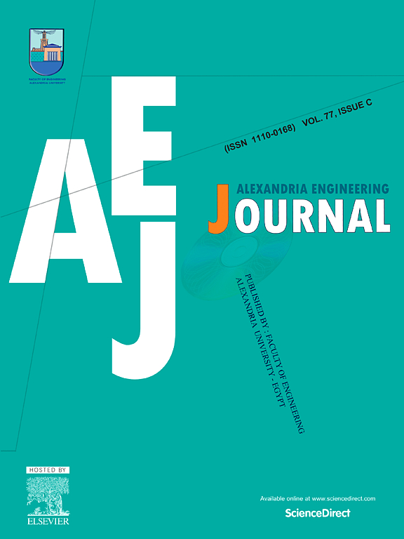 Go to journal home page - Alexandria Engineering Journal
